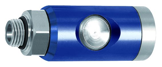 RIEGLER Sicherheitskupplung Vollautomatisch G 1/4 Außen 360° Drehbar 3 RIEGLER Sicherheitskupplung Vollautomatisch G 1/4 Außen 360° Drehbar