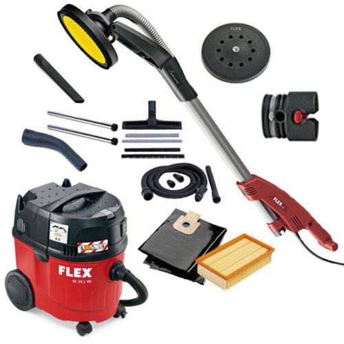 FLEX 405884 Giraffe GE 5 Langhalsschleifer + Sicherheitssauger VC 35 L MC 3 FLEX 405884 Giraffe GE 5 Langhalsschleifer + Sicherheitssauger VC 35 L MC