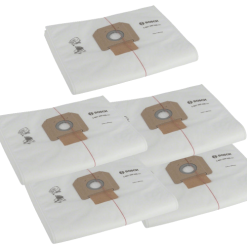 Bosch Vliesfilterbeutel 5 Stück Für GAS 55 M AFC 2607432038 -Heimwerkzeug Geschäft 2607432038 min