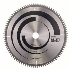 Bosch Kreissägeblatt Multi Material 305 X 30 X 3,2 Mm 96 2608640453 -Heimwerkzeug Geschäft 2608640453