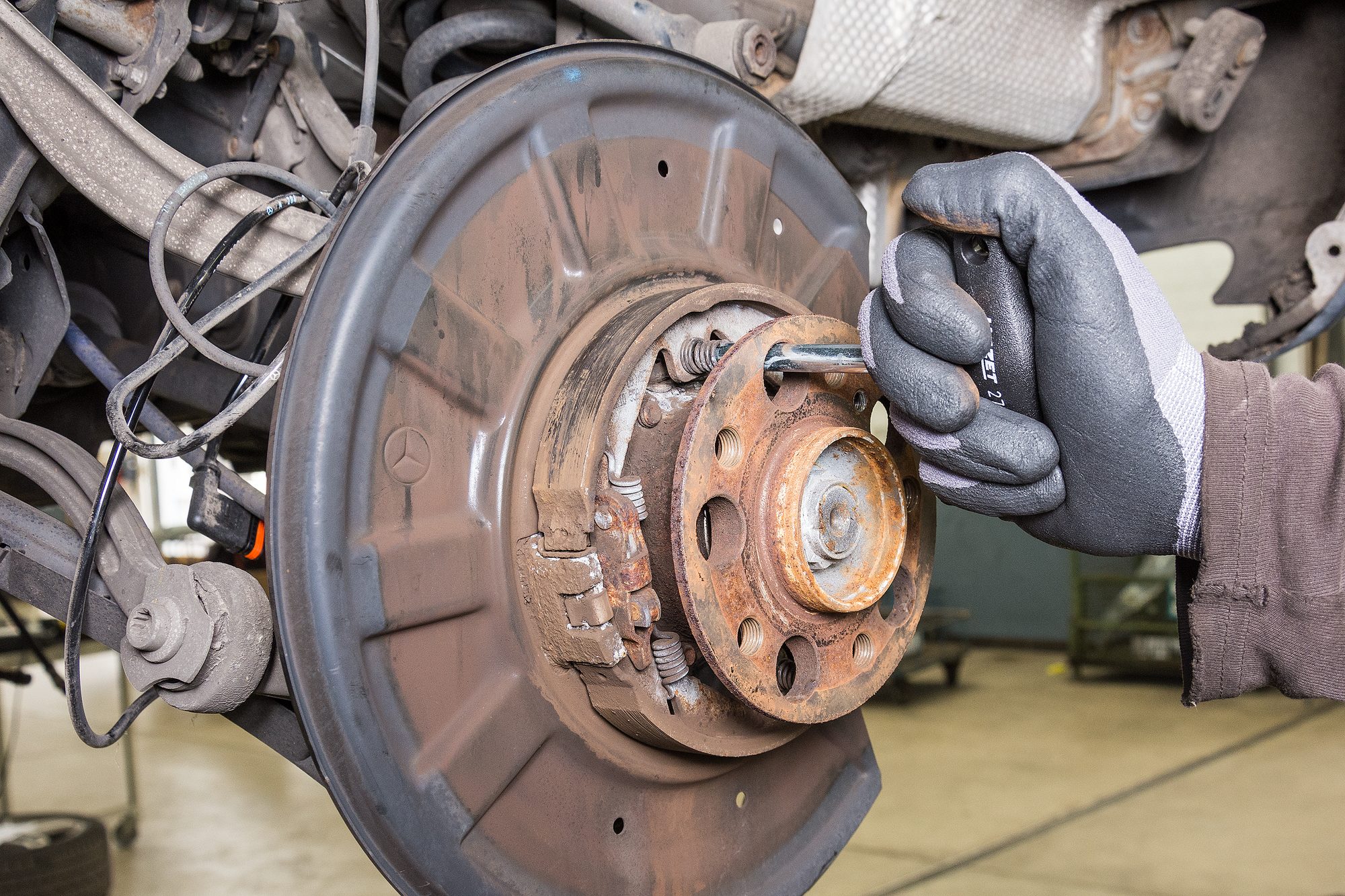 HAZET Handbremsbacken-Haltefeder Werkzeug 2730 4 HAZET Handbremsbacken-Haltefeder Werkzeug 2730 – Bild 2