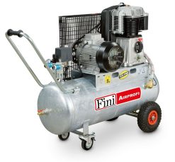 FINI Kolbenkompressor Airprofi BK 119-100-7,5 Fahrbar 5,5 KW 100l Kesselvolumen