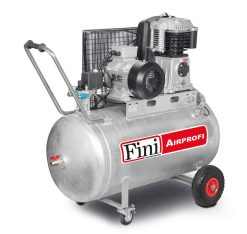 FINI Kolbenkompressor Airprofi BK 119-200-7,5 Fahrbar 5,5 KW 200l Kesselvolumen