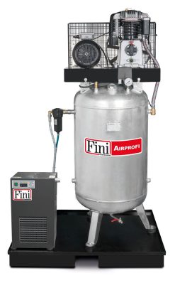 FINI Kolbenkompressor Airprofi BK 119-270V-5,5 A.P.K Stationär 4kW 270l