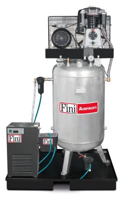 FINI Kolbenkompressor Airprofi BK 119-270V-5,5 A.P.KK Stationär 4kW 270l