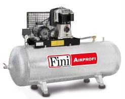 FINI Kolbenkompressor Airprofi BK 120-500F-10TA Stationär 7,5kW 500l Kesselinhal