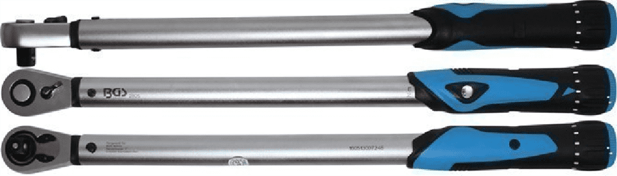 BGS Drehmomentschlüssel | 12,5 Mm (1/2") | 40 - 200 Nm – 2805 3 BGS Drehmomentschlüssel | 12,5 Mm (1/2") | 40 - 200 Nm – 2805