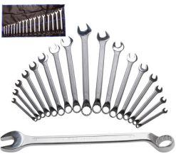 BGS Maul-Ringschlüssel-Satz | Gekröpft | SW 8 - 27 Mm | 17-tlg. – 30302 -Heimwerkzeug Geschäft 30302533bb2fd55b57