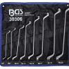 BGS Doppel-Ringschlüssel-Satz | Gekröpft | SW 6 X 7 - 20 X 22 Mm | 8-tlg. – 30306 -Heimwerkzeug Geschäft 30306