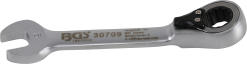 BGS Ratschenring-Maulschlüssel | Kurz | Umschaltbar | SW 9 Mm – 30709