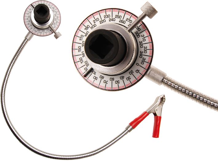 BGS Drehwinkel-Messgerät Mit Cliparm | 12,5 Mm (1/2") – 3169 4 BGS Drehwinkel-Messgerät Mit Cliparm | 12,5 Mm (1/2") – 3169 – Bild 2