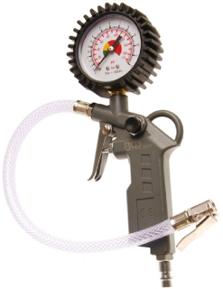 BGS Druckluft-Reifenfüllpistole | 0 - 8 Bar – 3201