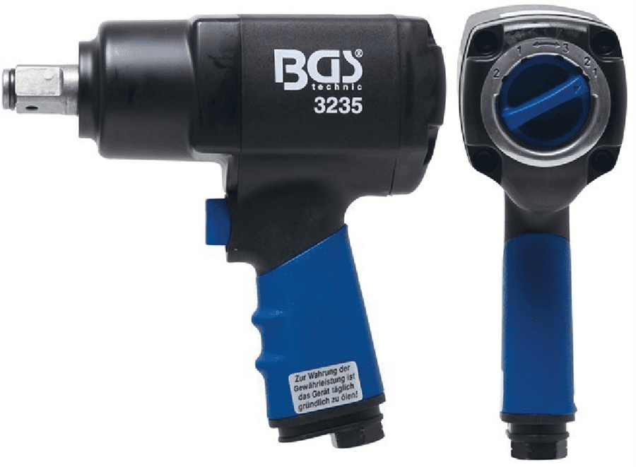 BGS Druckluft-Schlagschrauber | 20 Mm (3/4") | 1355 Nm – 3235 3 BGS Druckluft-Schlagschrauber | 20 Mm (3/4") | 1355 Nm – 3235