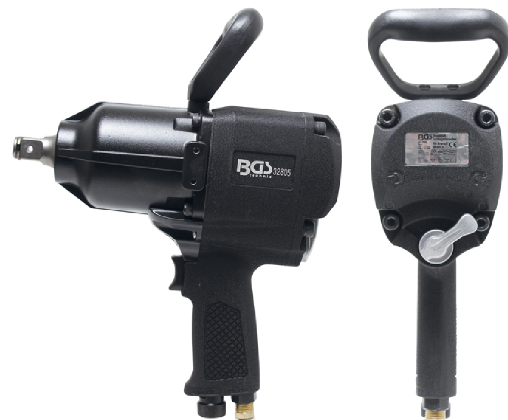 BGS Druckluft-Schlagschrauber | 20 Mm (3/4") | 1600 Nm – 32805 3 BGS Druckluft-Schlagschrauber | 20 Mm (3/4") | 1600 Nm – 32805