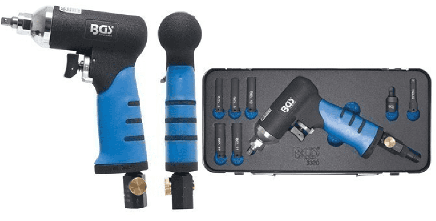 BGS Druckluft-Schlagschrauber Für Glühkerzen – 3320 3 BGS Druckluft-Schlagschrauber Für Glühkerzen – 3320
