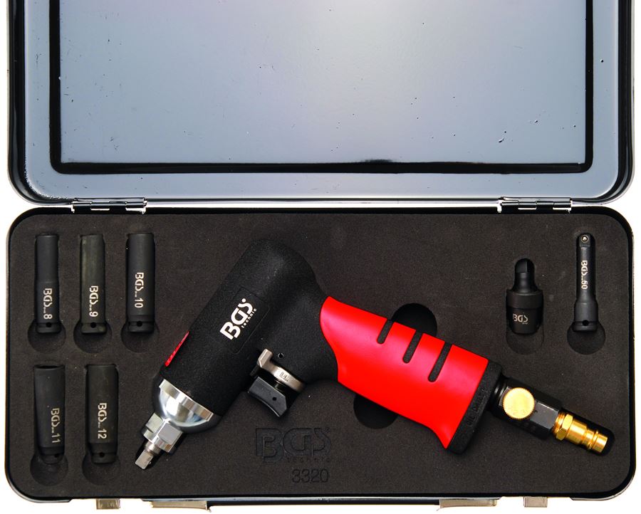 BGS Druckluft-Schlagschrauber Für Glühkerzen – 3320 4 BGS Druckluft-Schlagschrauber Für Glühkerzen – 3320 – Bild 2