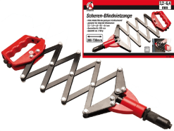 BGS DIY Scheren-Blindnietzange | 3,2 - 6,4 Mm | 300 - 730 Mm – 398 -Heimwerkzeug Geschäft 398