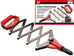 BGS DIY Scheren-Blindnietzange | 3,2 - 6,4 Mm | 300 - 730 Mm – 398 -Heimwerkzeug Geschäft 398582081e20c686