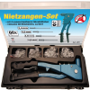 BGS DIY Nietzangen-Set | 2,4 / 3,2 / 4,0 / 4,8 Mm | 250 Mm – 401 -Heimwerkzeug Geschäft 401