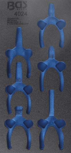 BGS Werkstattwageneinlage 1/3 | Leer | Für Art. 4024 – 4024-1