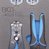 BGS Werkstattwageneinlage 1/3: Crimp- Und Abisolierzangen | 12-tlg. – 4029 -Heimwerkzeug Geschäft 4029