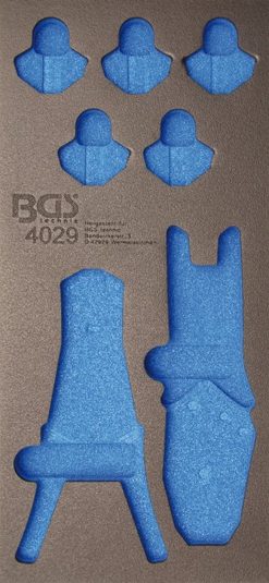 BGS Werkstattwageneinlage 1/3 | Leer | Für Art. 4029 – 4029-1 -Heimwerkzeug Geschäft 4029 1581c9a853ba33