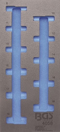 BGS Werkstattwageneinlage 1/3 | Leer | Für Art. 4058 – 4058-1 -Heimwerkzeug Geschäft 4058 1