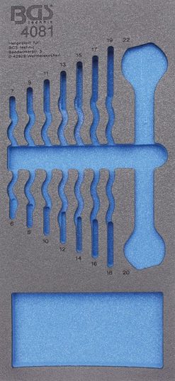 BGS Werkstattwageneinlage 1/3 | Leer | Für Art. 4081 – 4081-1 13 BGS Werkstattwageneinlage 1/3 | Leer | Für Art. 4081 – 4081-1 -Heimwerkzeug Geschäft 4081 1