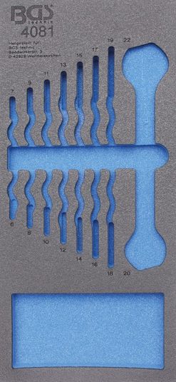BGS Werkstattwageneinlage 1/3 | Leer | Für Art. 4081 – 4081-1 16 BGS Werkstattwageneinlage 1/3 | Leer | Für Art. 4081 – 4081-1 -Heimwerkzeug Geschäft 4081 1581c99f85f9c7