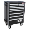 BGS Werkstattwagen | 8 Schubladen | Leer – 4111