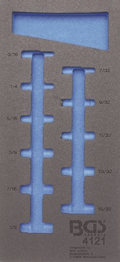 BGS Werkstattwageneinlage 1/3 | Leer | Für Art. 4121 – 4121-1 -Heimwerkzeug Geschäft 4121 1