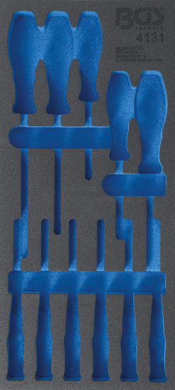 BGS Werkstattwageneinlage 1/3 | Leer | Für Art. 4131 – 4131-1