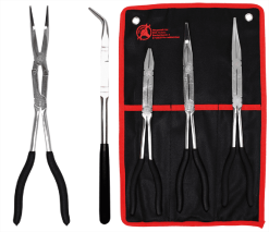 BGS DIY Doppelgelenk-Zangen-Satz | 3-tlg. – 416