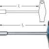 HAZET Steckschlüssel Mit T-Griff- Außen-Sechskant Profil - 7 428-7 -Heimwerkzeug Geschäft 428 6 13 23collagemkcNj7bkBSUoa