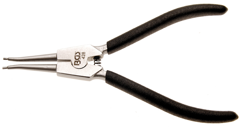 BGS Sprengringzange | Gerade | Für Außensprengringe | 180 Mm – 428 4 BGS Sprengringzange | Gerade | Für Außensprengringe | 180 Mm – 428 – Bild 2