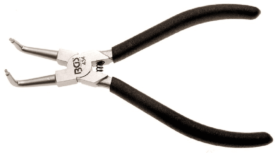 BGS Sprengringzange | Gebogen | Für Innensprengringe | 180 Mm – 434 3 BGS Sprengringzange | Gebogen | Für Innensprengringe | 180 Mm – 434