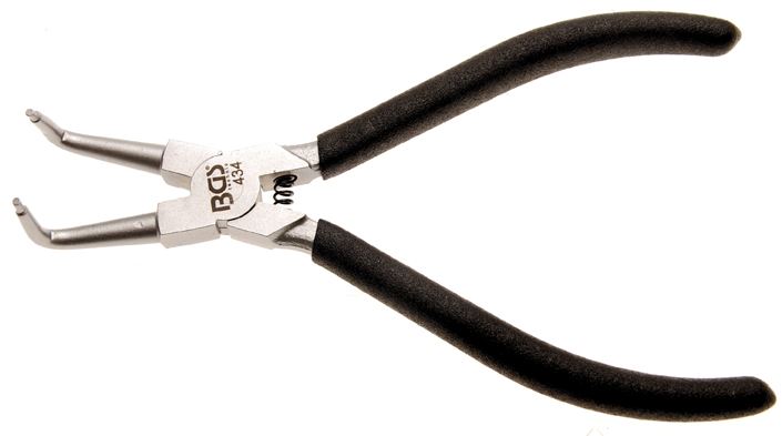 BGS Sprengringzange | Gebogen | Für Innensprengringe | 180 Mm – 434 4 BGS Sprengringzange | Gebogen | Für Innensprengringe | 180 Mm – 434 – Bild 2