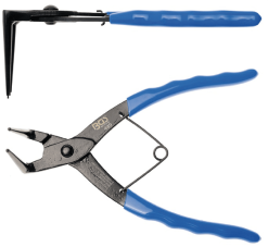 BGS 449 Sprengringzange 90° Für Innensprengringe |165 Mm
