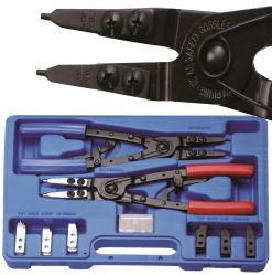 BGS Sprengringzangen-Satz | Auswechselbare Spitzen | 10-tlg. – 453 -Heimwerkzeug Geschäft 45357b6cd02e93f4