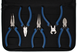 BGS Elektronik-Minizangen-Satz | 5-tlg. – 463