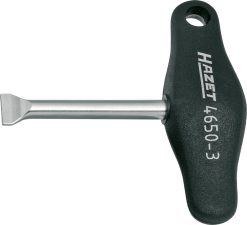 HAZET Batteriestopfen-Dreher- Schlitz Profil 4650-3