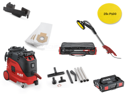FLEX Giraffe + Sicherheitssauger M GE 5 R + TB-L + VCE 33 M AC + Zubehör 471135