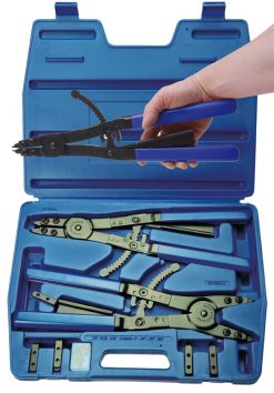 BGS Sprengringzangen-Satz | Für NFZ | Auswechselbare Spitzen | 400 Mm – 478 -Heimwerkzeug Geschäft 478533bea0ba55c1