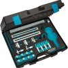HAZET Universal Injektor-Demontage Werkzeug-Satz Mechanisch Mit Bosch-Adapter 25-teilig 4798-5/25 -Heimwerkzeug Geschäft 4798 5 25