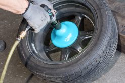 HAZET Felgenflansch-Reiniger 2-teilig 4960F-160/2 -Heimwerkzeug Geschäft 4960f 160 23anwendung 233