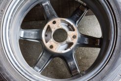 HAZET Felgenflansch-Reiniger 2-teilig 4960F-160/2 -Heimwerkzeug Geschäft 4960f 160 23anwendung 234 23vorher