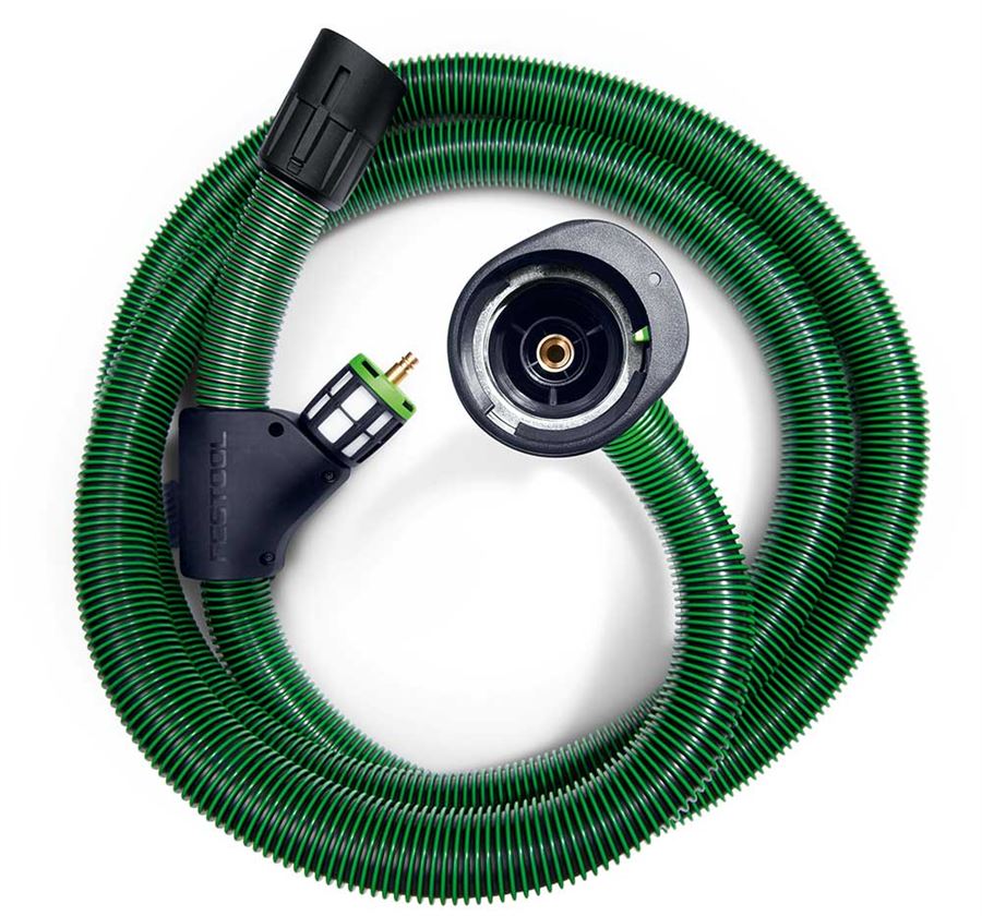 Festool Druckluft IAS 3 Schlauch 10000 AS 497211 10m Schlauch Ø 44mm 3in1 Für LEX 3 LEX 2 LRS 4 Festool Druckluft IAS 3 Schlauch 10000 AS 497211 10m Schlauch Ø 44mm 3in1 Für LEX 3 LEX 2 LRS – Bild 2