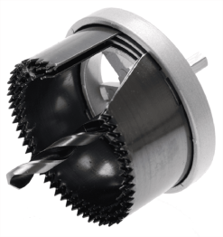 BGS DIY Lochsägen-Satz | Ø 60 / 67 / 74 Mm | Tiefe 30 Mm | 3-tlg. – 50300