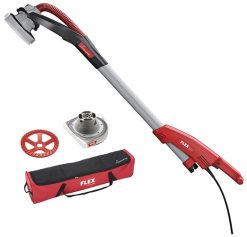 FLEX Beton Wand- Und Deckenschleifer Giraffe Wechselkopfsystem GDE 10 Set Turbo-Jet 504.203