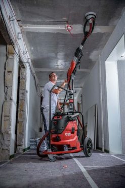 FLEX Beton Wand- Und Deckenschleifer Giraffe Wechselkopfsystem GDE 10 Set Turbo-Jet 504.203 -Heimwerkzeug Geschäft 504211 13